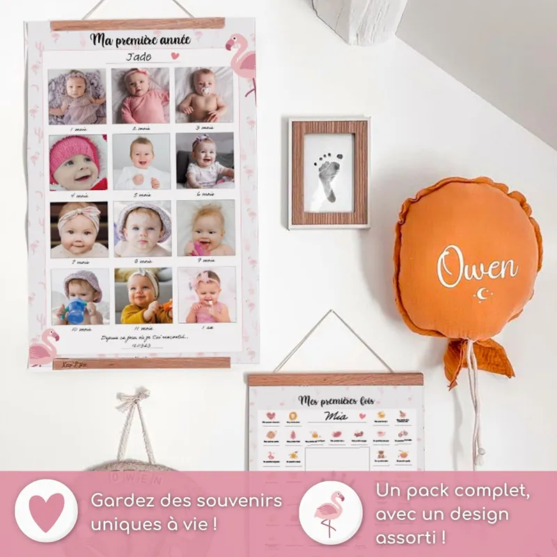 Kit Complet My Memories Flamant Rose-1
