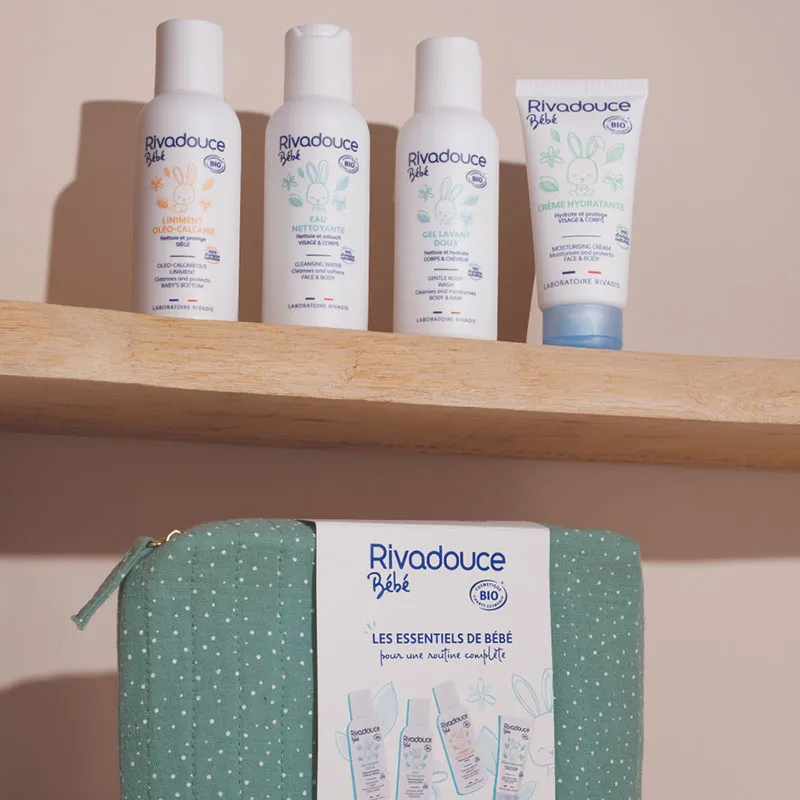 Trousse Les essentiels Bébé BIO-3
