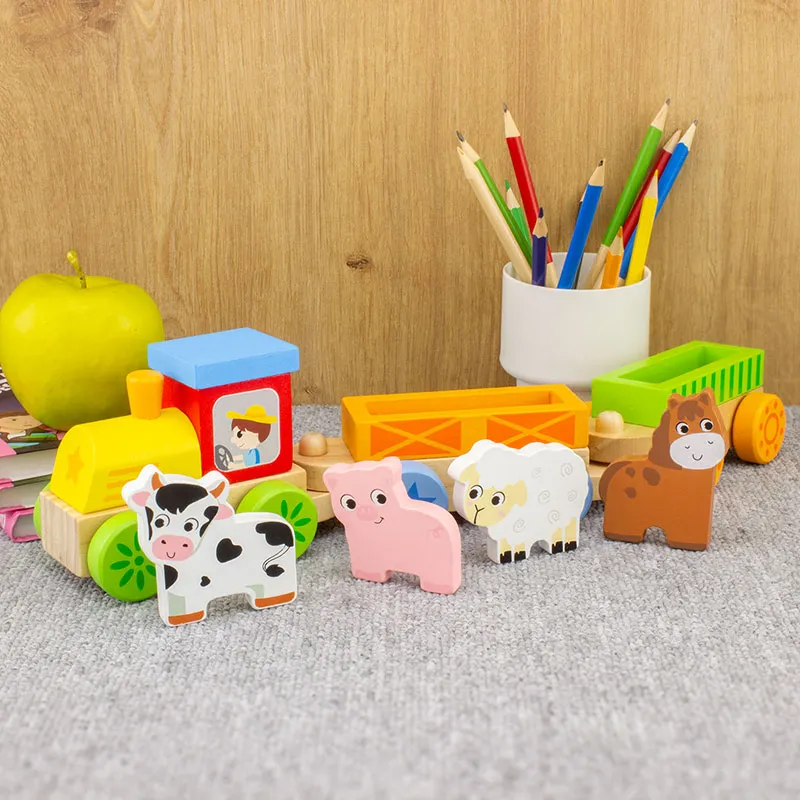 Le train transport d'animaux - 12m+-1