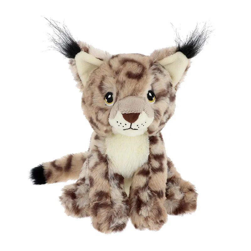 Peluche Chat sauvage - 18cm-0