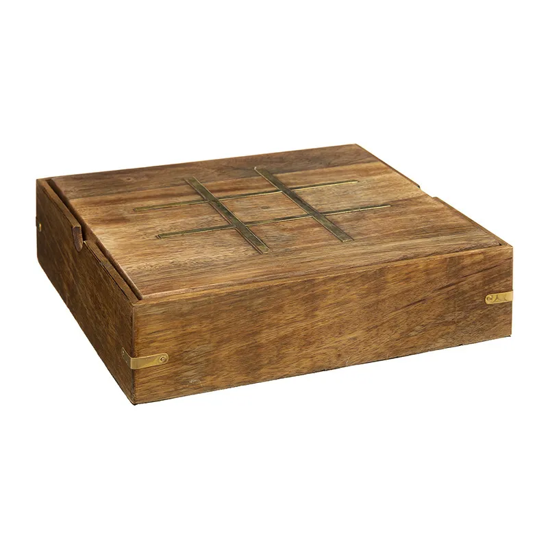 Jeux multi Bois Ines - 23x23cm-5