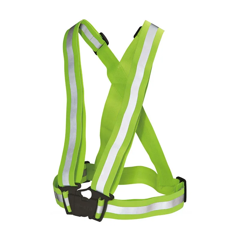 Gillet réfléchissante de sécurité - Jaune-1