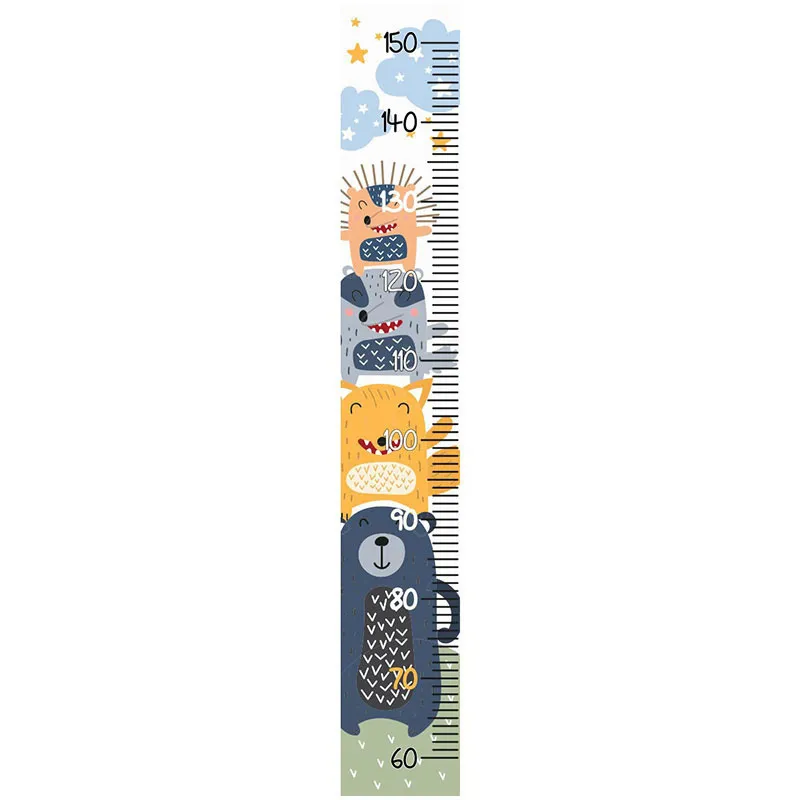 Stickers Toise - Animaux farceurs-1