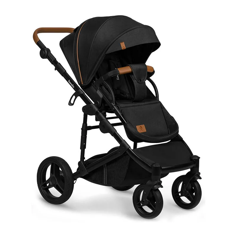 Trio Poussette Mari Tour + Nacelle + Cosy Gr.0+ - Black Onyx-1