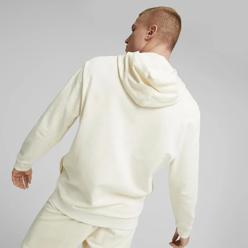 Sweat à capuche Homme Essential Puma - Beige-5