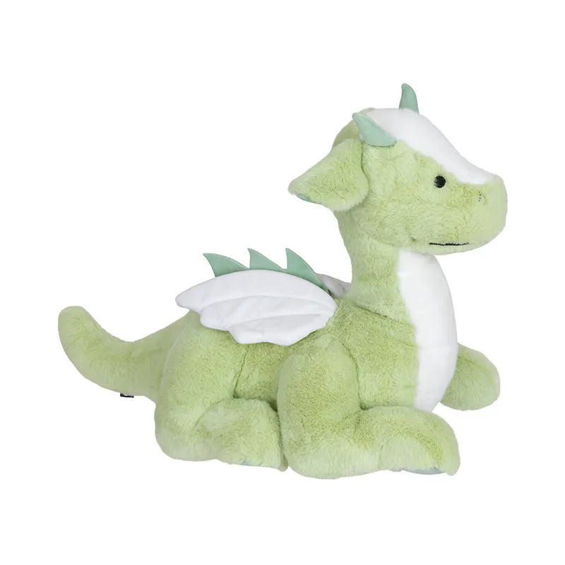 Peluche Dragon Eliott Vert - 50cm-1