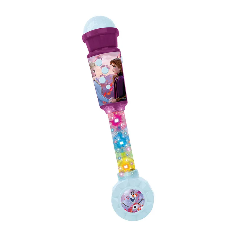 Micro lumineux avec enceinte intégrée Reine des Neiges - 4+-0