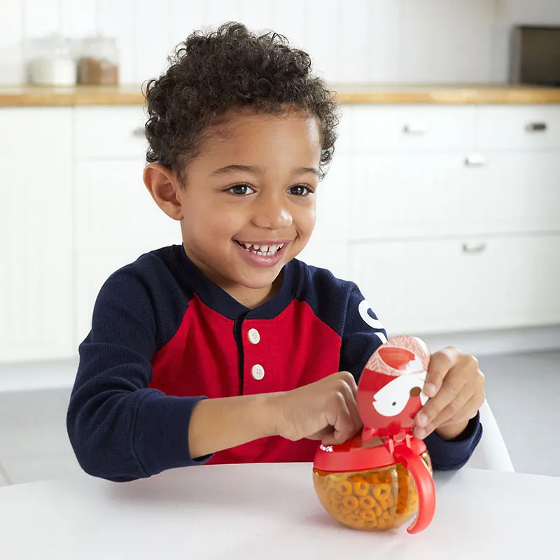 Boite à goûter Renard 222ml - 12m+-2
