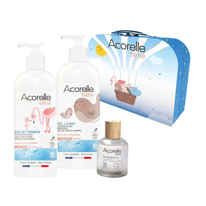 Coffret de naissance BIO - 3pcs-0
