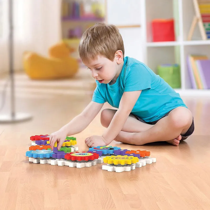 Jeu de construction engrenages Kaleido Gears 55pcs - 36m+-2