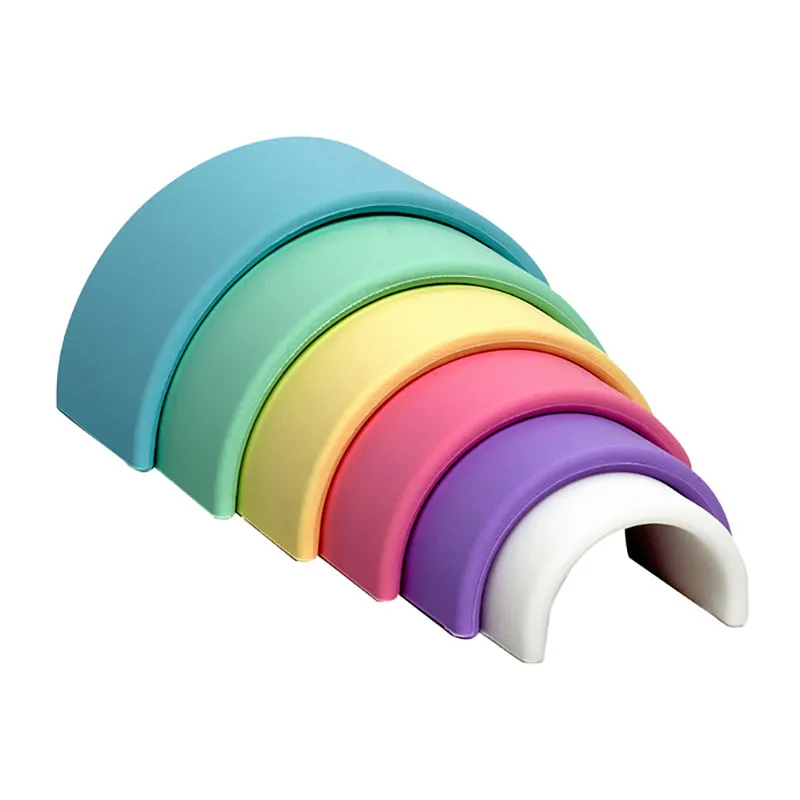 Jouet de dentition Arc-en-ciel Dëna - 0m+-0
