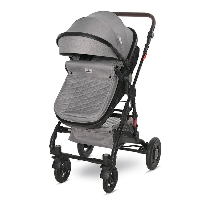 Poussette transformable 2en1 Alba Premium Gris - 0m+-13