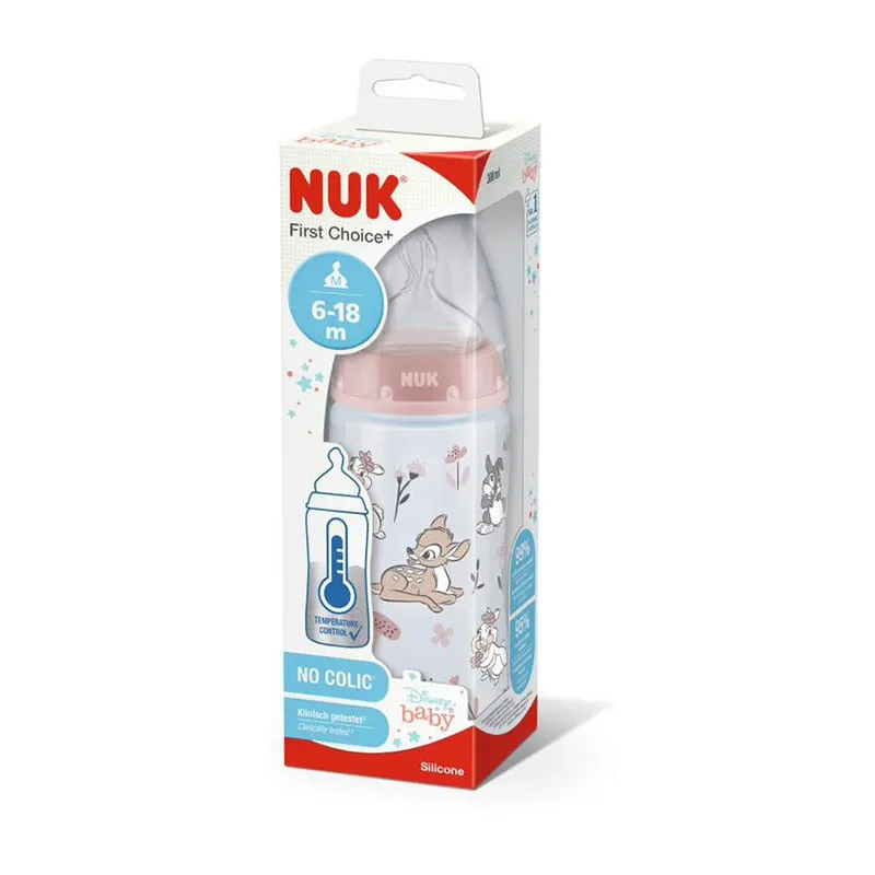 Biberon Serenity+ Temperature Control Bambi 300ml - 6-18m-0
