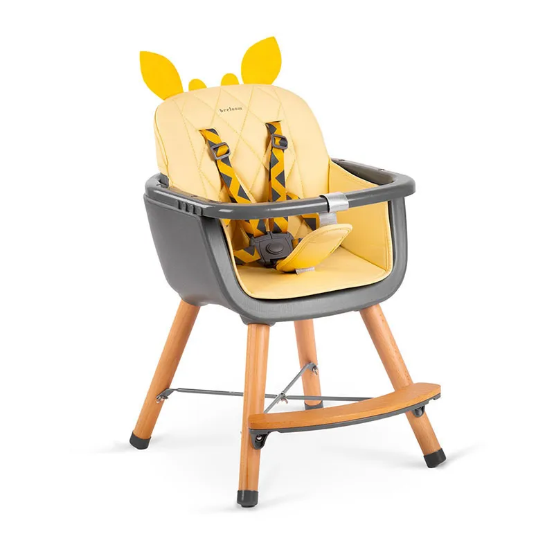 Chaise haute évolutive Girafe - 6m+-10