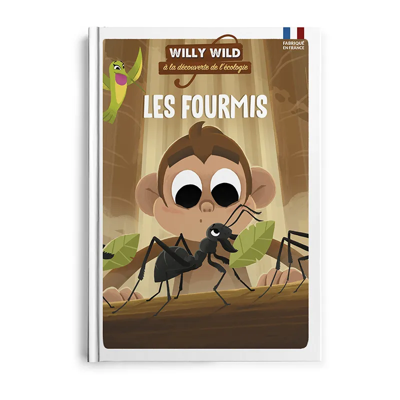 Willy Wild Les fourmis - 6+-0