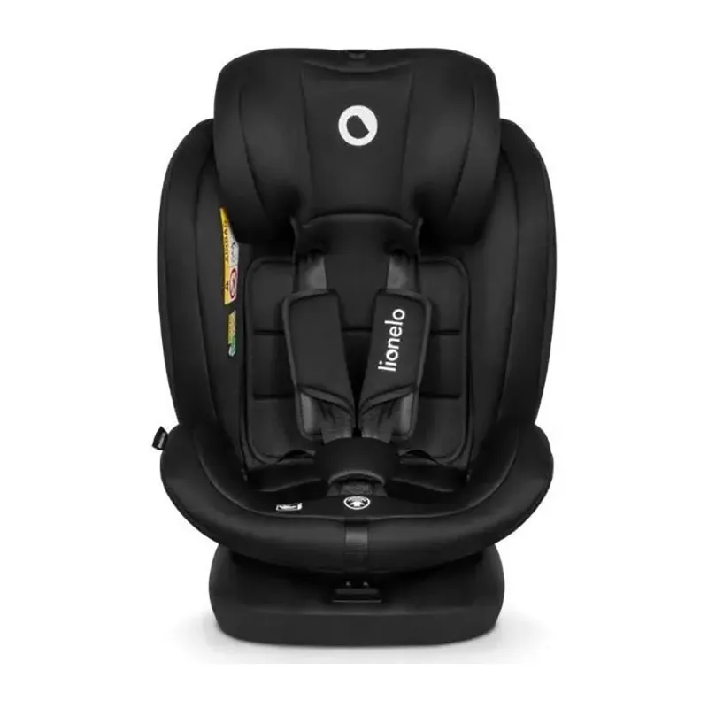 Siège-auto 360° I-Size/Isofix Bastiaan 40-150cm - Black Grey-2
