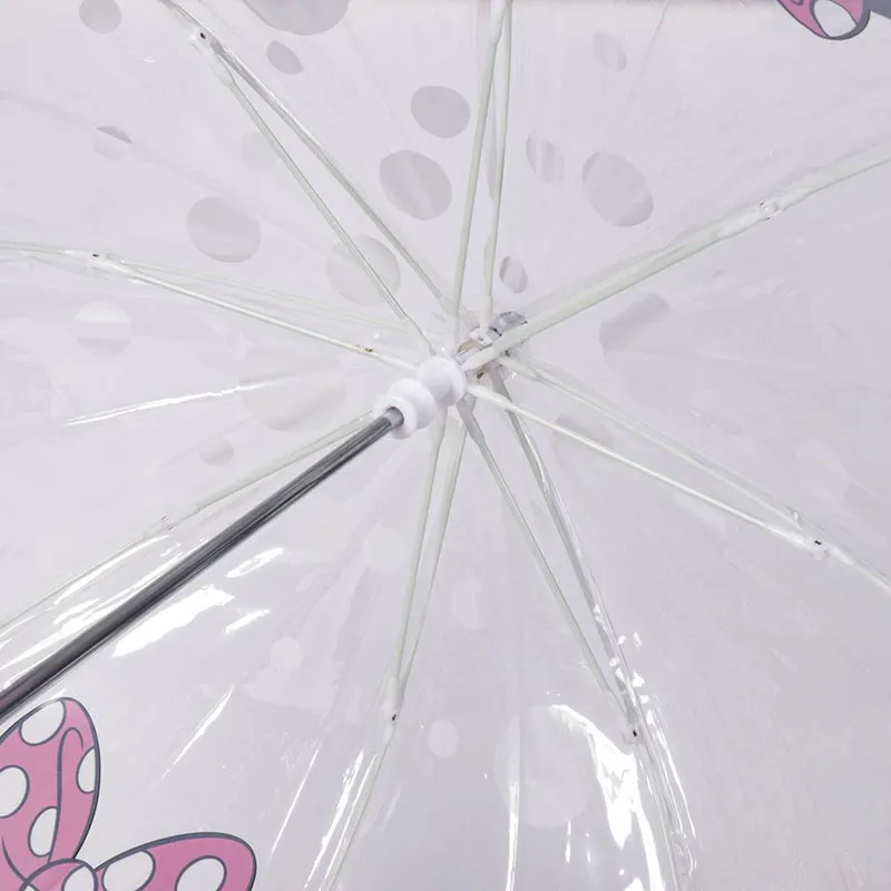 Parapluie cloche Minnie Mouse Cerda - Rose-3