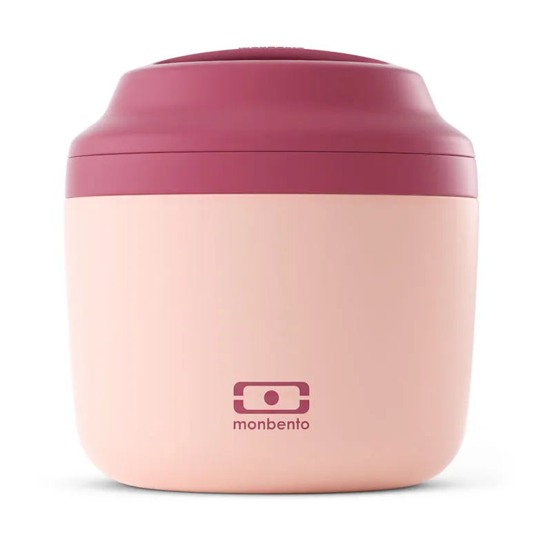 Lunch Box isotherme MB Element Rose Bicolor - 550ml-1