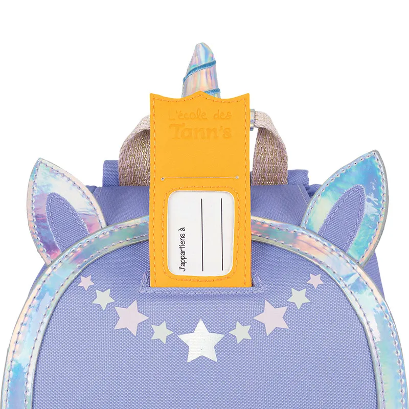 Sac à dos Enfant La Licorne - Violet-4