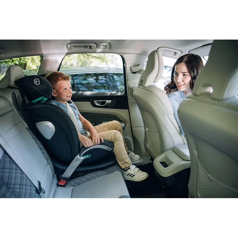 Siège-auto 360° I-Size/Isofix Opal 40-150 cm - Gris clair-6
