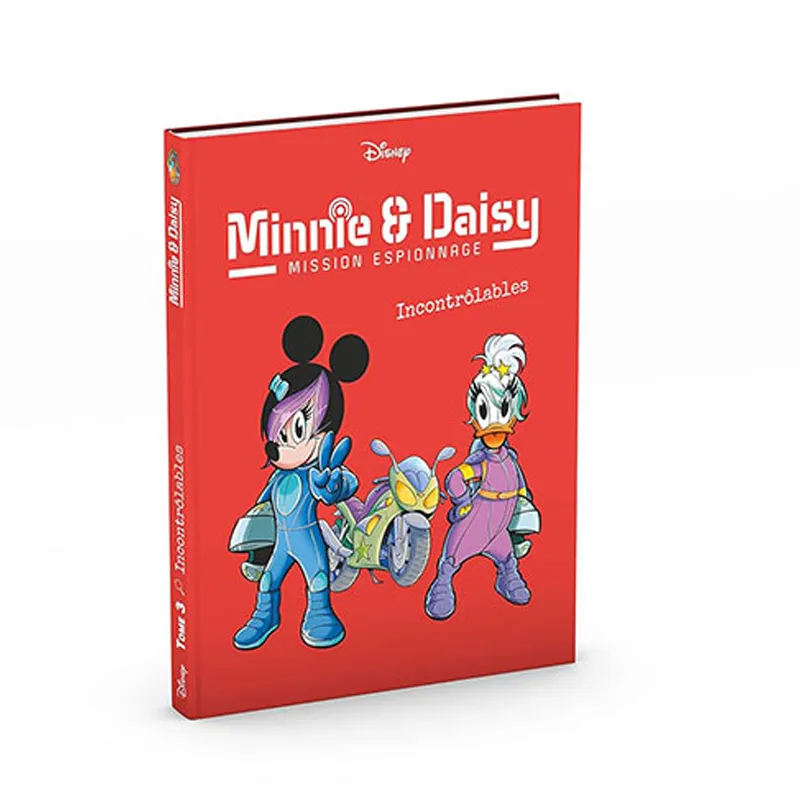 BD Minnie & Daisy Incontrôlables - 7+-1
