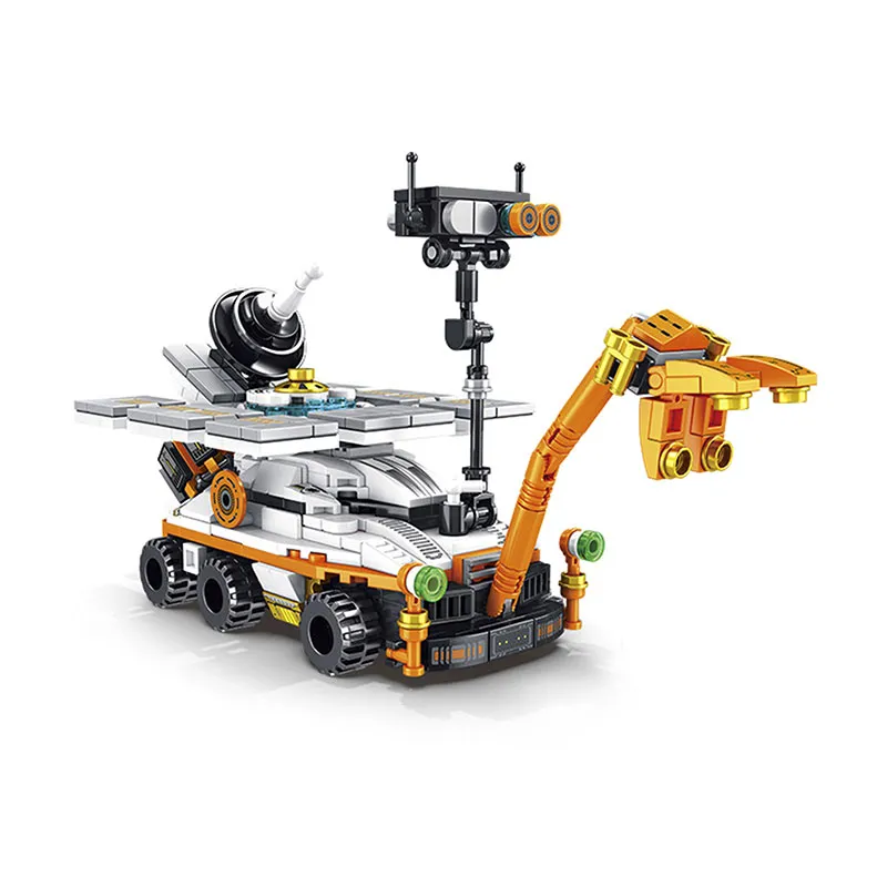 Robot Mars rover 12en1 556pcs - 6+-0
