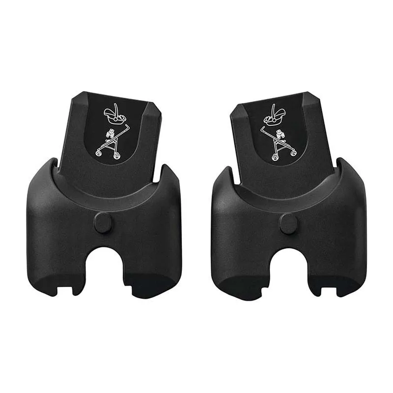Trio Poussette Compacte Street + Cosi Cabriofix + Base + Nacelle Oria + Adaptateurs Grey - 0m+-14