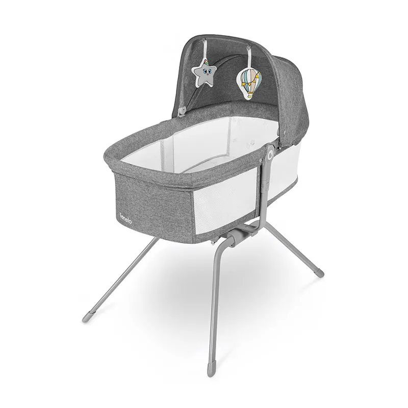 Lit 3en1 Malin Grey Stone - 0m+-15