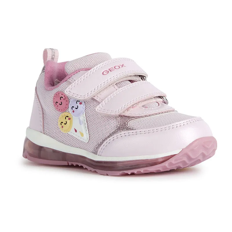 Sneakers lumineuses Todo Glaces - Rose-0