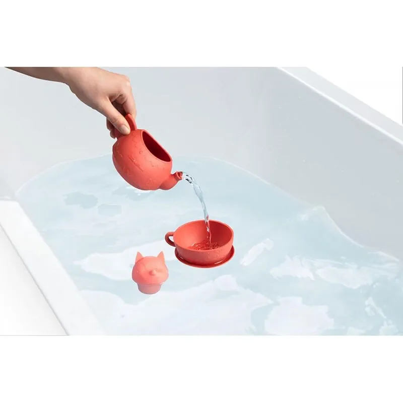 Theière de bain Alice la renarde - 12m+-2