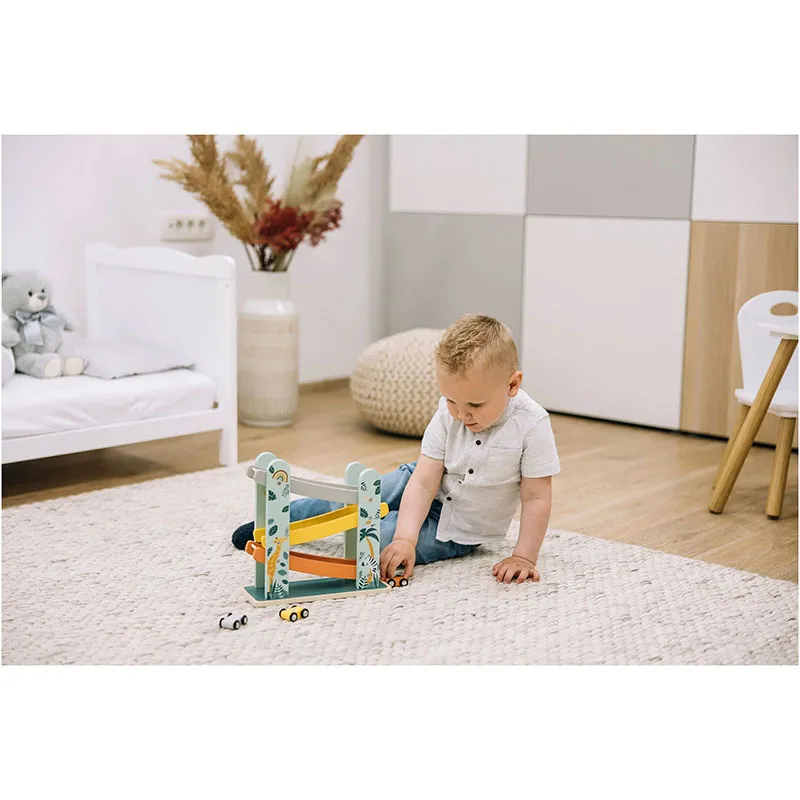 Mini garage & 2 voitures Bois - 18m+-7