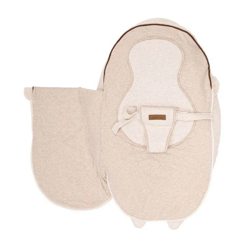 Coussin multifonction 4en1 Soft Nova Beige - 85x50x22cm-5