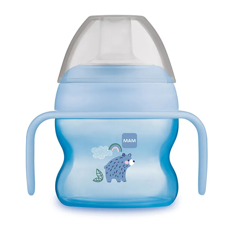 1 Tasse apprentissage bec souple 150ml - 6m+-0