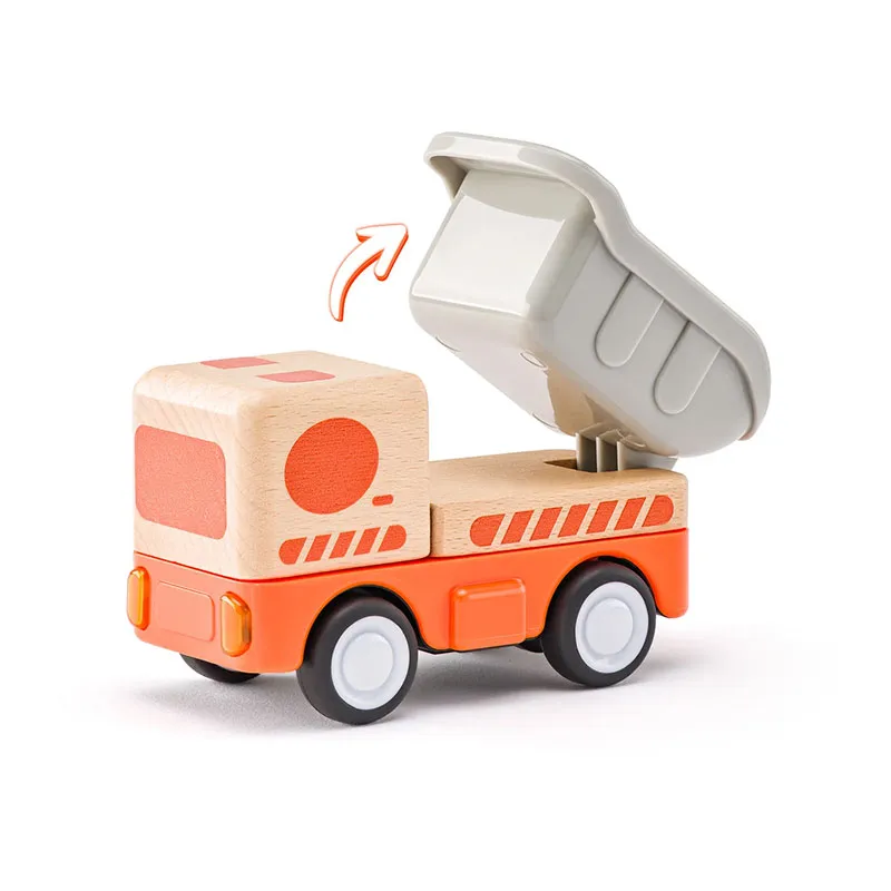 Camion-benne Son & Lumière - 12m+-2