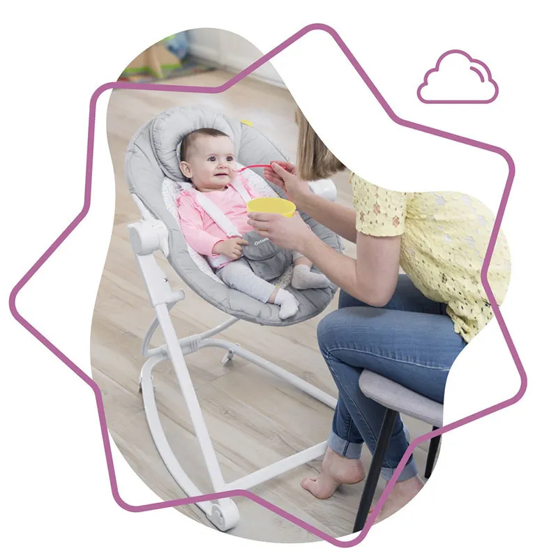 Transat Compact'Up Candy + Veilleuse murale - 0m+-8