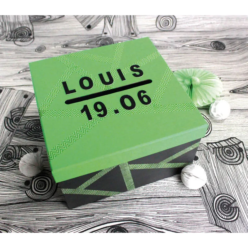 Urne carrée Carton Blanc - 24,5x15cm-4