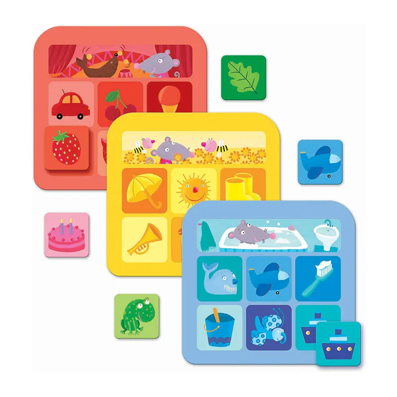 Loto des couleurs 30pcs - 24m+-2