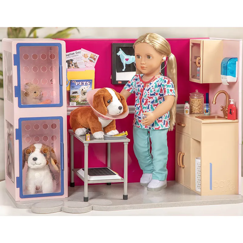 Cabinet vétérinaire & Accessoires - 38pcs-5