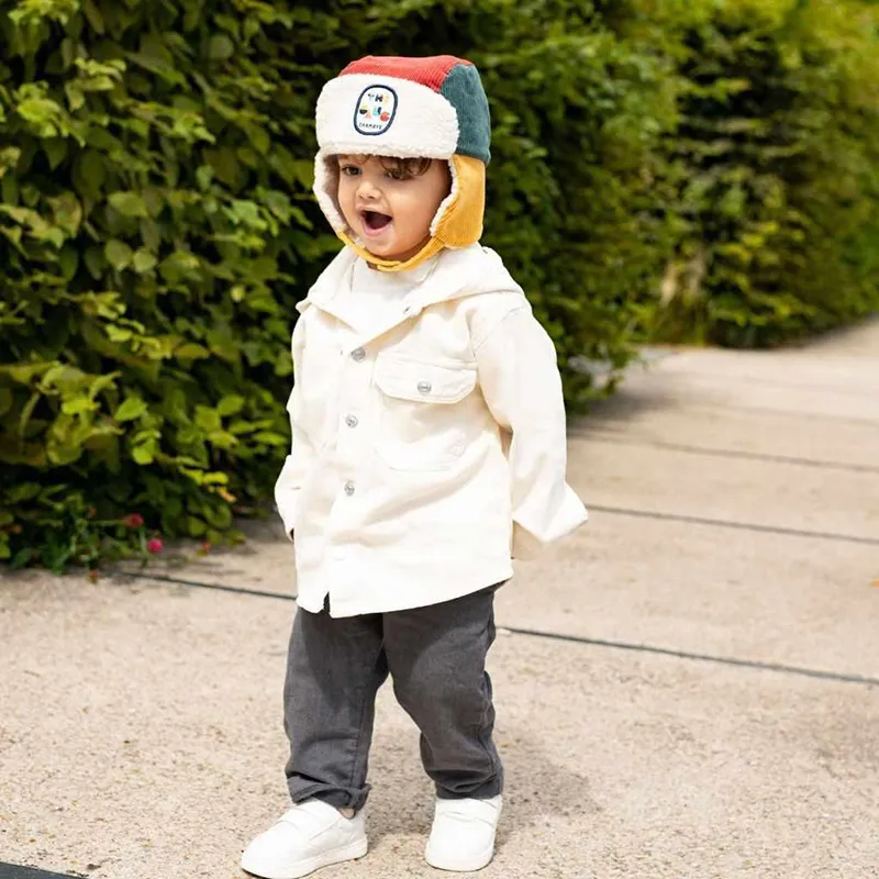 Chapka Enfant The Gang - Vert-2