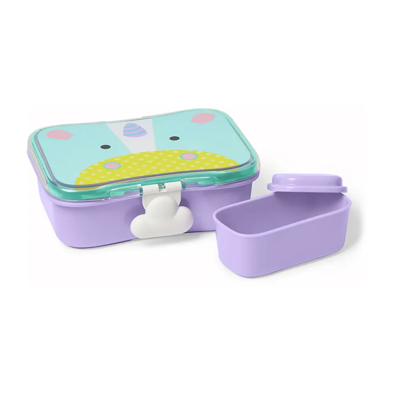 Set de repas Licorne 4pcs - 36m+-0