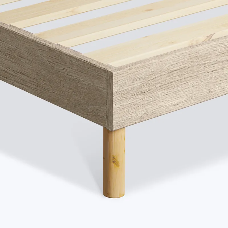 Matelas Bien-être Suprême + sommier Chêne-4