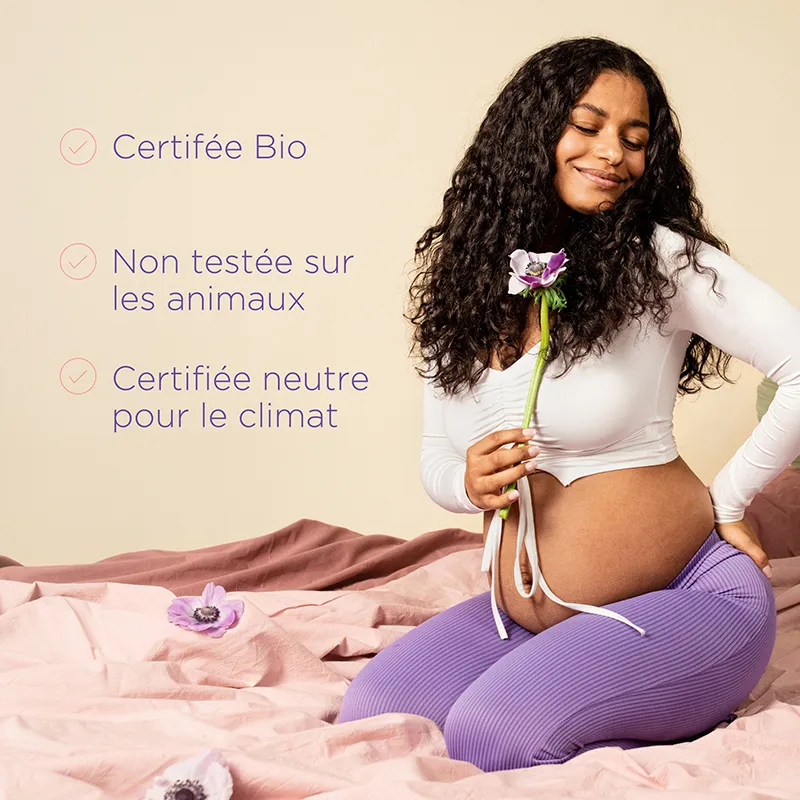 Pack Accouchement serviettes + recharges + douche intime + huile périnée-5