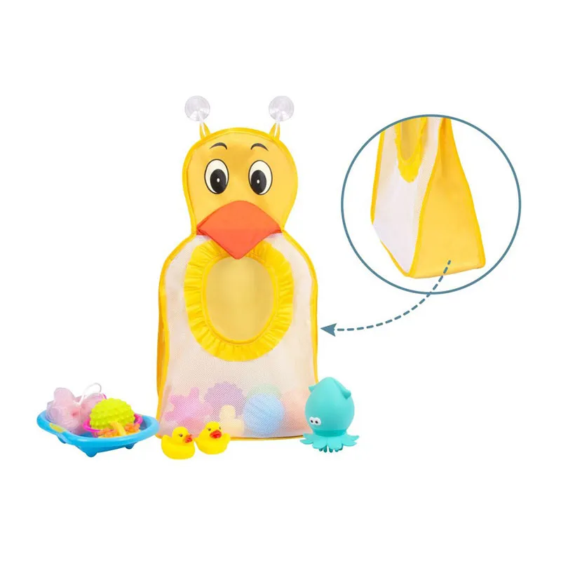 Panier de rangement pour jouet de bain Poussin - 24x30cm-2