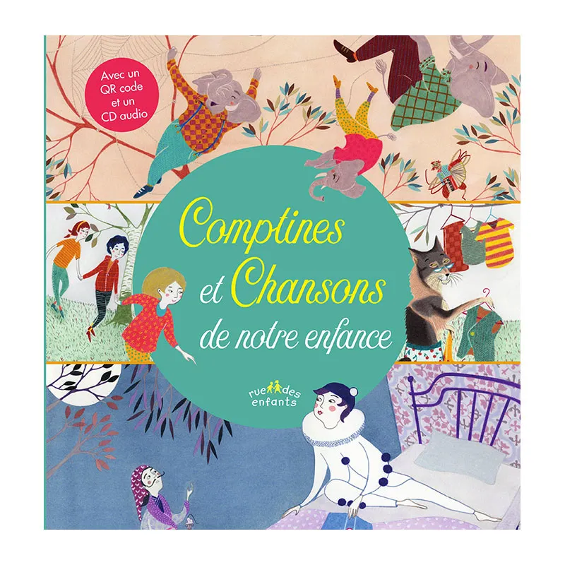 Comptines et chansons de notre enfance - 4-7 ans-0