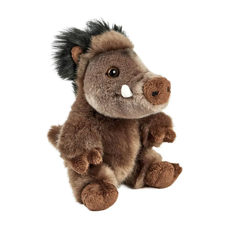 Peluche Sanglier Têtabizous Anima - 17cm-1