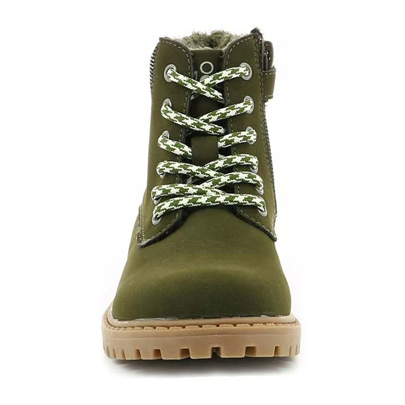 Bottillons Tinou - Kaki-2