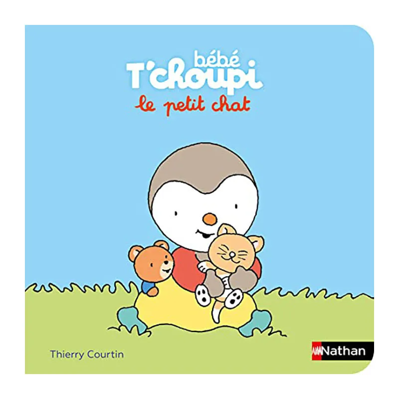 Bébé T'Choupi et le petit chat - 12m+-0