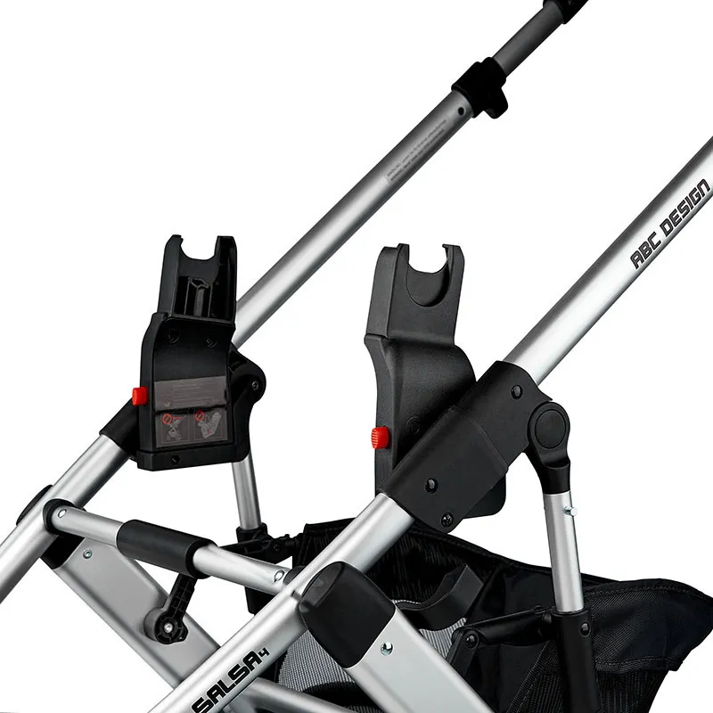 Adaptateur Siège-auto pour poussette Salsa/Zoom - Noir-1