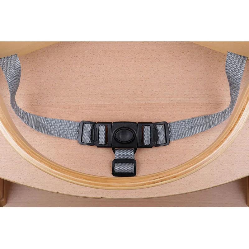 Chaise haute évolutive Family Bois Naturel - 6m+-7