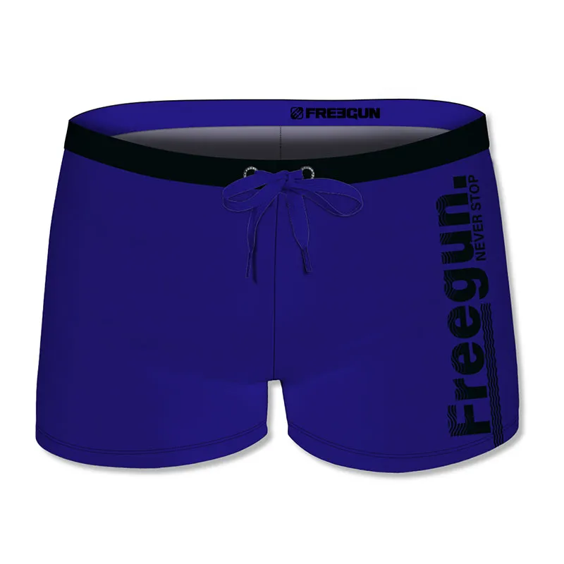 Shorty de bain Homme Logo  - Noir/Bleu-0